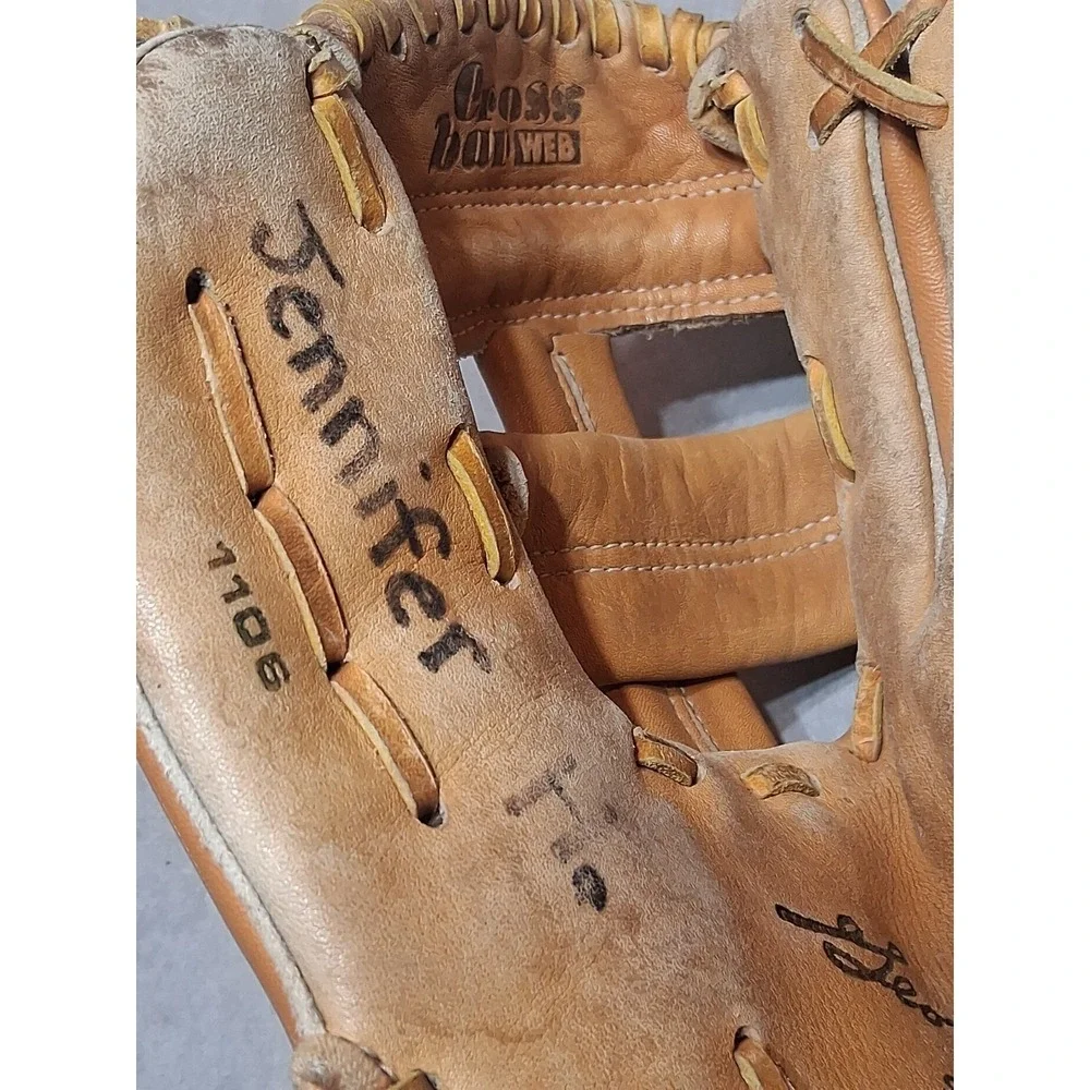Regent 1106 Top Grain Cowhide Baseball Glove Mitt George Foster Signature 10-11